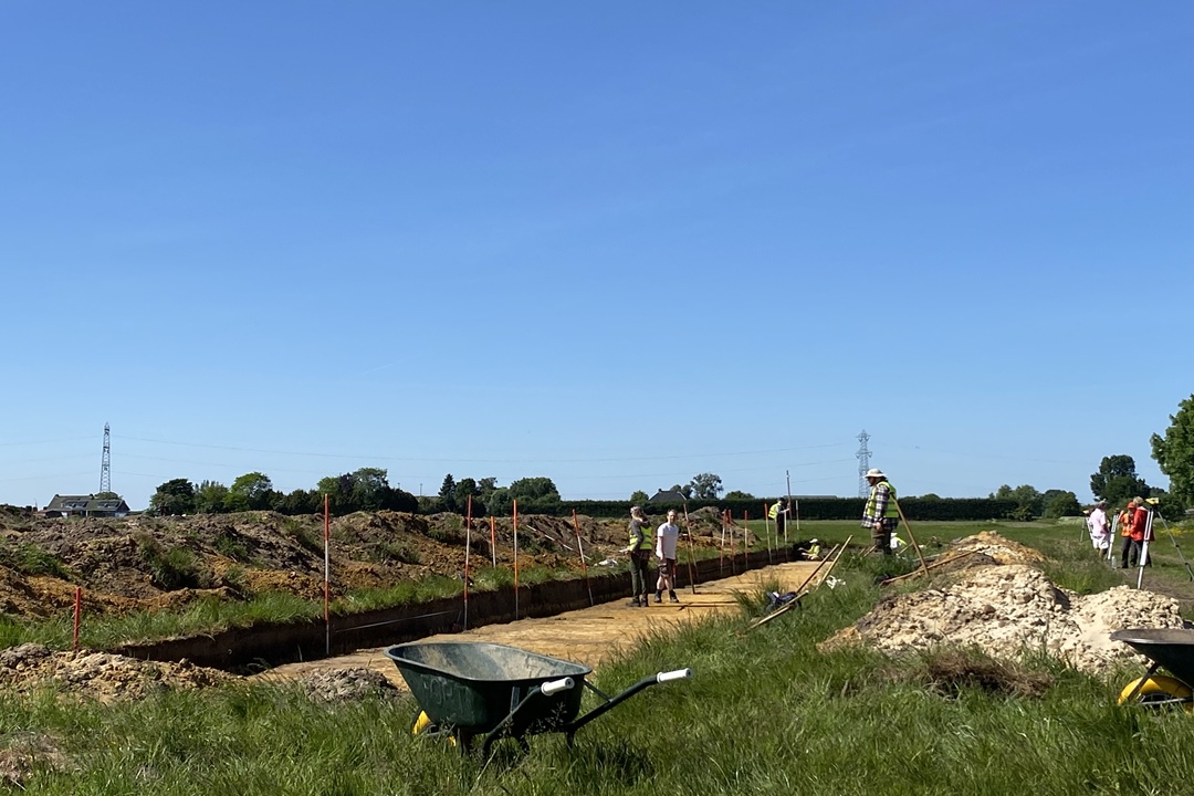 De Fieldschool Archeologie komt naar Geffen